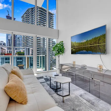 Stunning 1 Bedroom Loft In The Heart Of Brickell